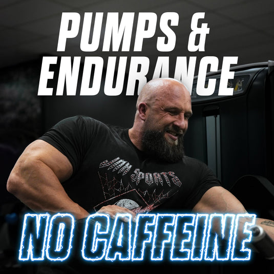 JNX Sports - The Curse! Stim-Free Pump