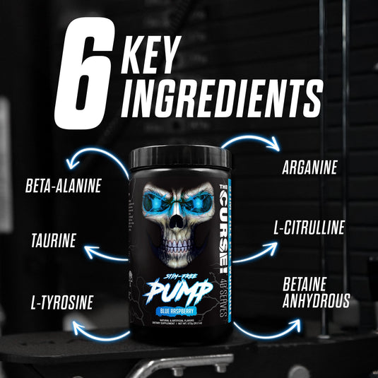 JNX Sports - The Curse! Stim-Free Pump