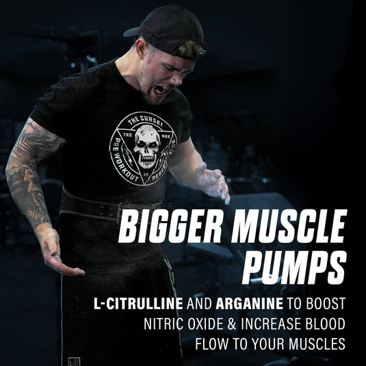 JNX Sports - The Curse! Stim-Free Pump