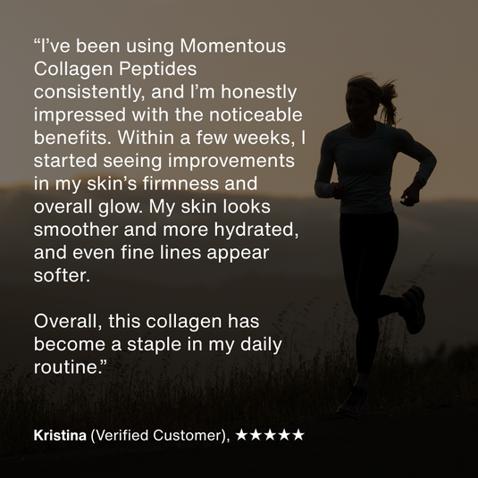 Momentous - Collagen + Creatine Stack