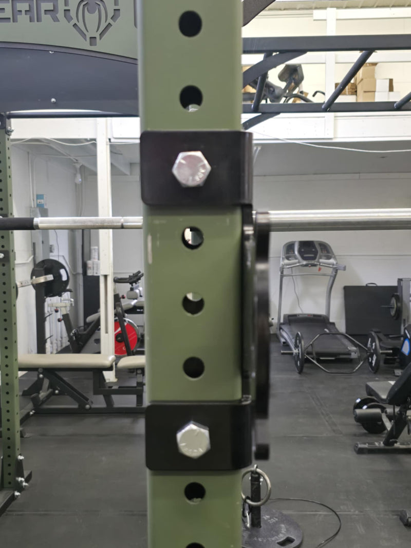 Load image into Gallery viewer, Weight It Out - Ultra-Slim Reversible J-Cup Pair (Rack Attachment)
