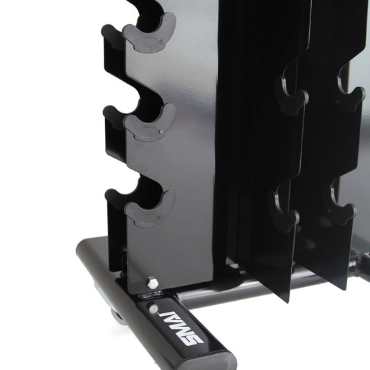 SMAI - Dumbbell Vertical Rack with Wheels