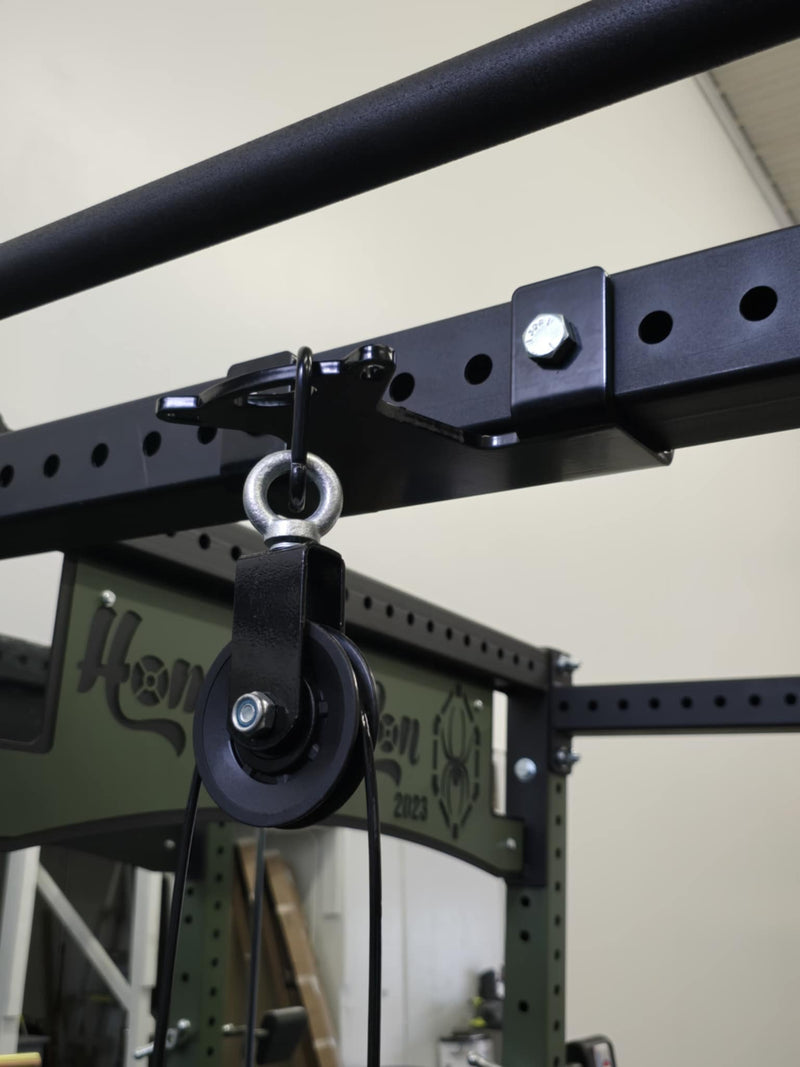 Load image into Gallery viewer, Weight It Out - Ultra-Slim Reversible J-Cup Pair (Rack Attachment)
