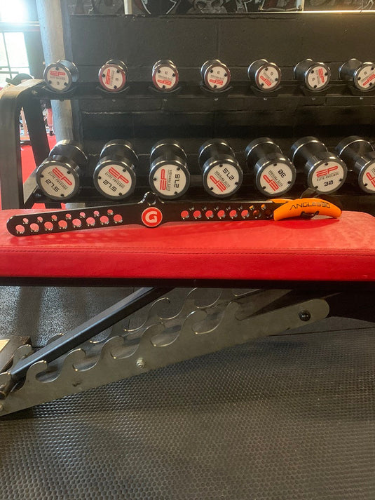 Pro D-Handle Bar 20 Inch + Angles 90 Grips