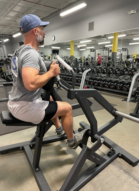 SFE - Iso-Lateral Rowing Machine (New)