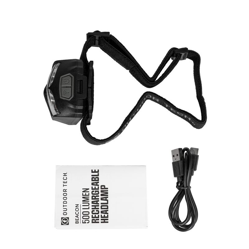 Load image into Gallery viewer, Outdoor Tech - Beacon Rechargeable 500 Lumen Headlamp
