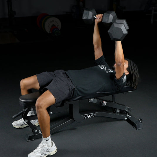 Valor Fitness - Adjustable Flat - Incline Benches