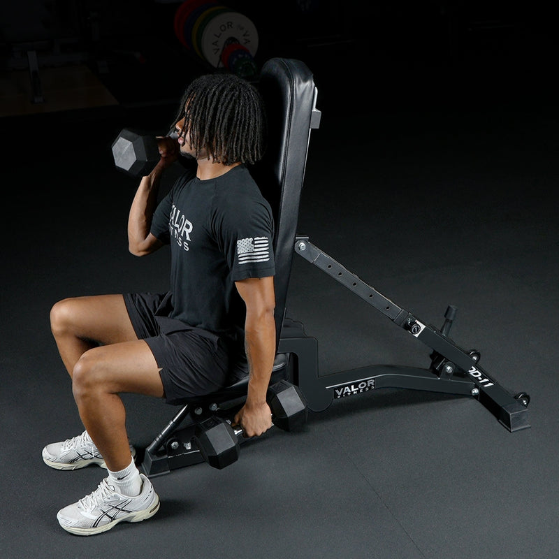 Load image into Gallery viewer, Valor Fitness - Adjustable Flat - Incline Benches
