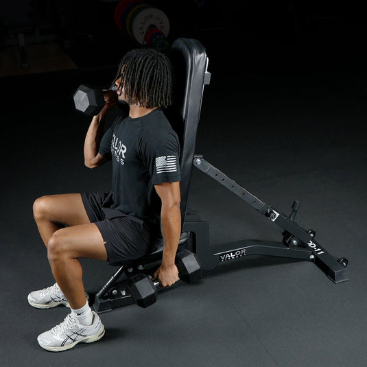 Valor Fitness - Adjustable Flat - Incline Benches