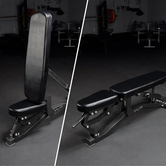 Valor Fitness - Adjustable Flat - Incline Benches