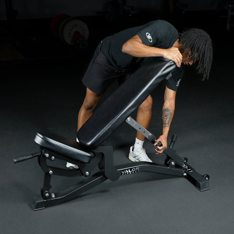 Load image into Gallery viewer, Valor Fitness - Adjustable Flat - Incline Benches
