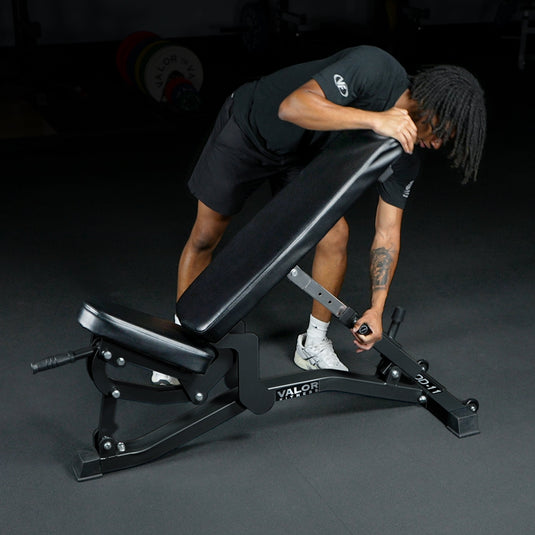 Valor Fitness - Adjustable Flat - Incline Benches