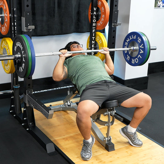 Valor Fitness - Adjustable Flat - Incline Benches