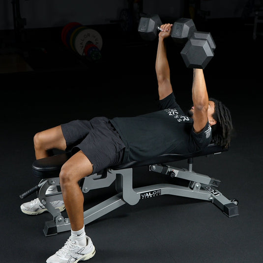 Valor Fitness - Adjustable Flat - Incline Benches