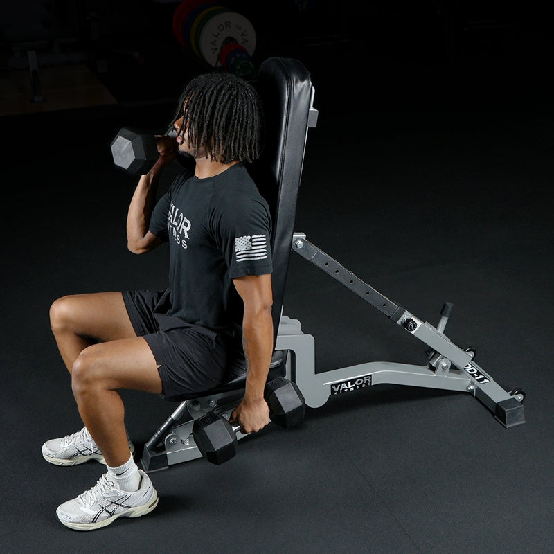 Load image into Gallery viewer, Valor Fitness - Adjustable Flat - Incline Benches
