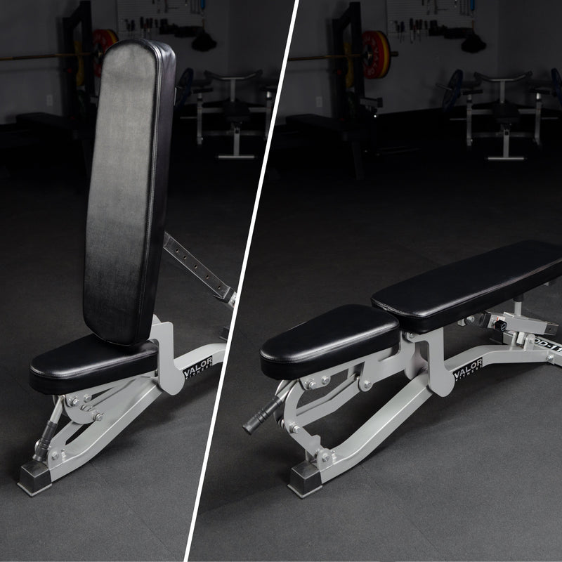 Load image into Gallery viewer, Valor Fitness - Adjustable Flat - Incline Benches
