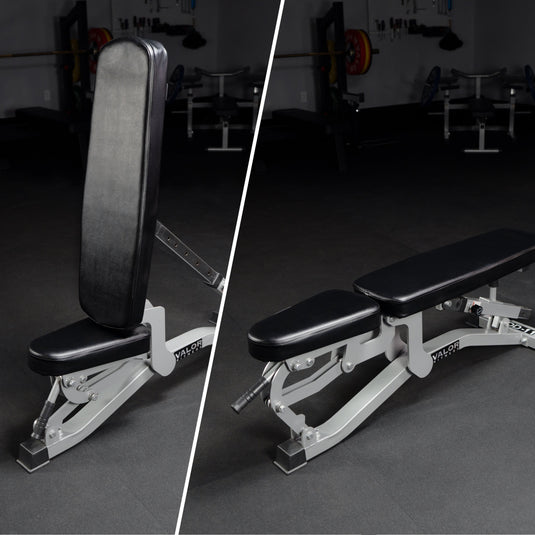 Valor Fitness - Adjustable Flat - Incline Benches