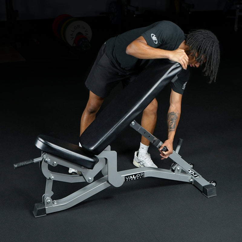 Load image into Gallery viewer, Valor Fitness - Adjustable Flat - Incline Benches
