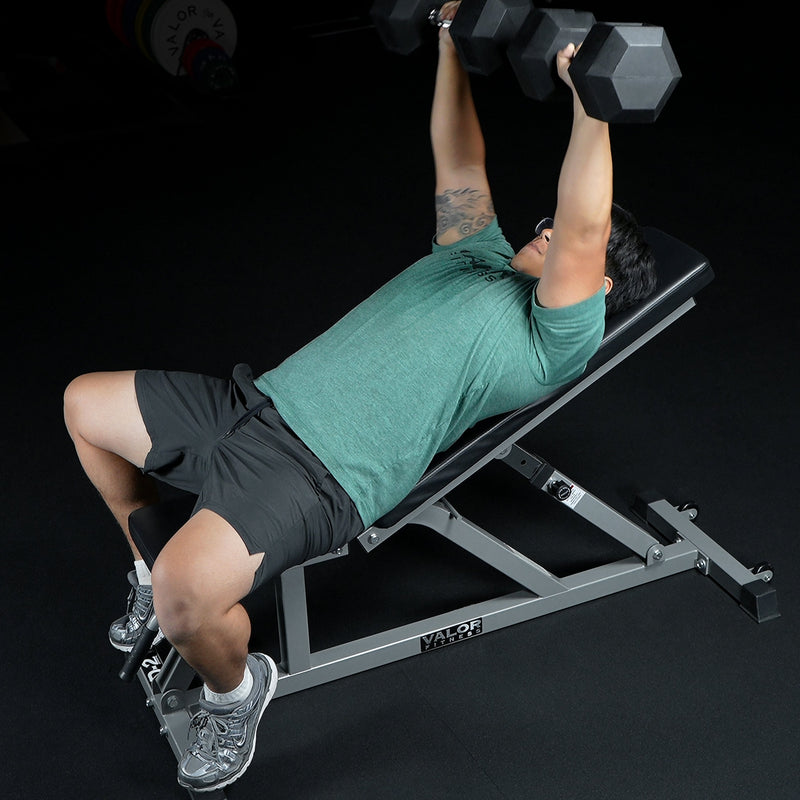 Load image into Gallery viewer, Valor Fitness - Adjustable Flat - Incline Benches
