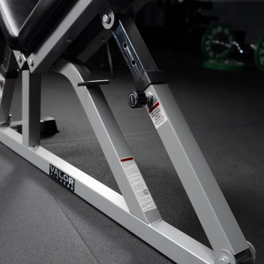 Valor Fitness - Adjustable Flat - Incline Benches