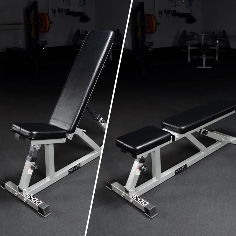 Load image into Gallery viewer, Valor Fitness - Adjustable Flat - Incline Benches
