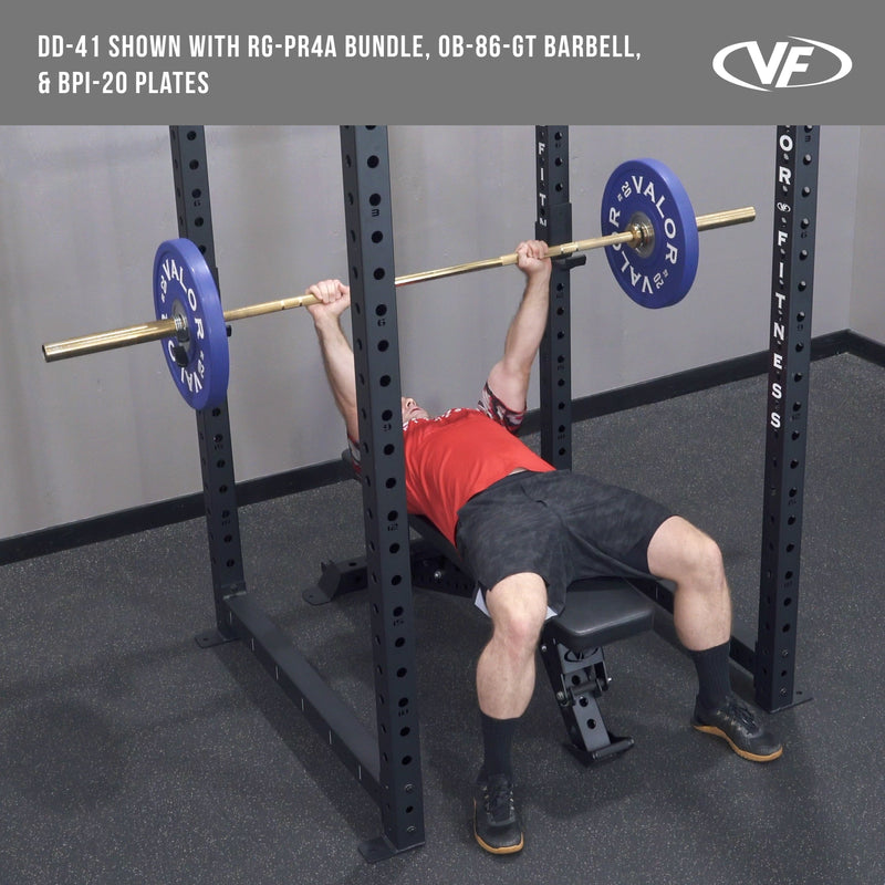 Load image into Gallery viewer, Valor Fitness - Heavy Duty Flat - Incline Utility Weight Bench
