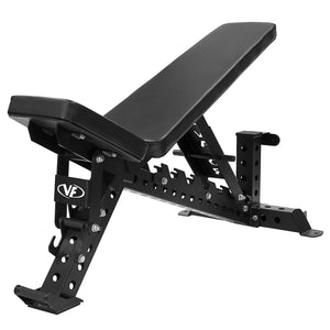 Valor Fitness - Heavy Duty Flat - Incline Utility Weight Bench