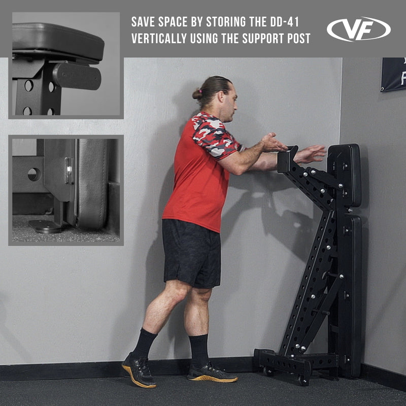 Load image into Gallery viewer, Valor Fitness - Heavy Duty Flat - Incline Utility Weight Bench
