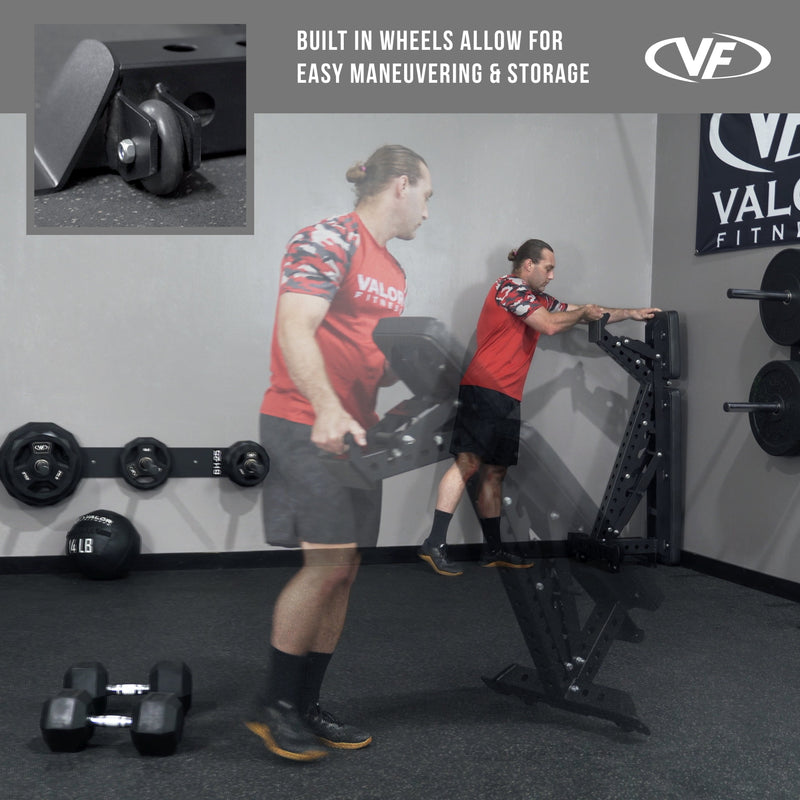 Load image into Gallery viewer, Valor Fitness - Heavy Duty Flat - Incline Utility Weight Bench
