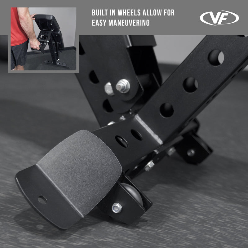 Load image into Gallery viewer, Valor Fitness - Heavy Duty Flat - Incline Utility Weight Bench

