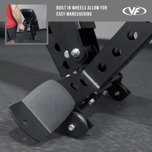 Valor Fitness - Heavy Duty Flat - Incline Utility Weight Bench