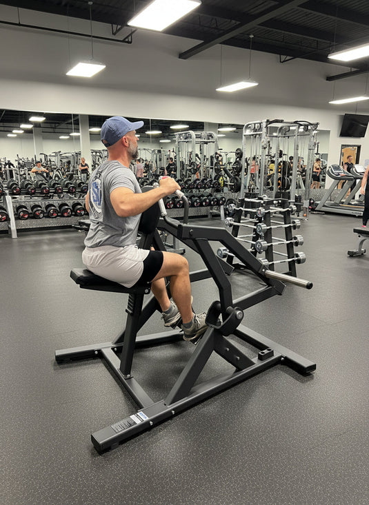 SFE - Iso-Lateral Rowing Machine (New)
