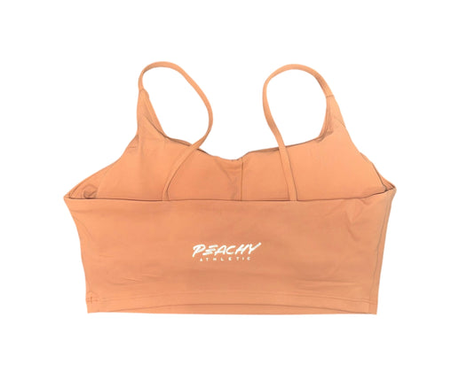 Peachy Athletic - Minimalist Sports Bra (Medium Support)