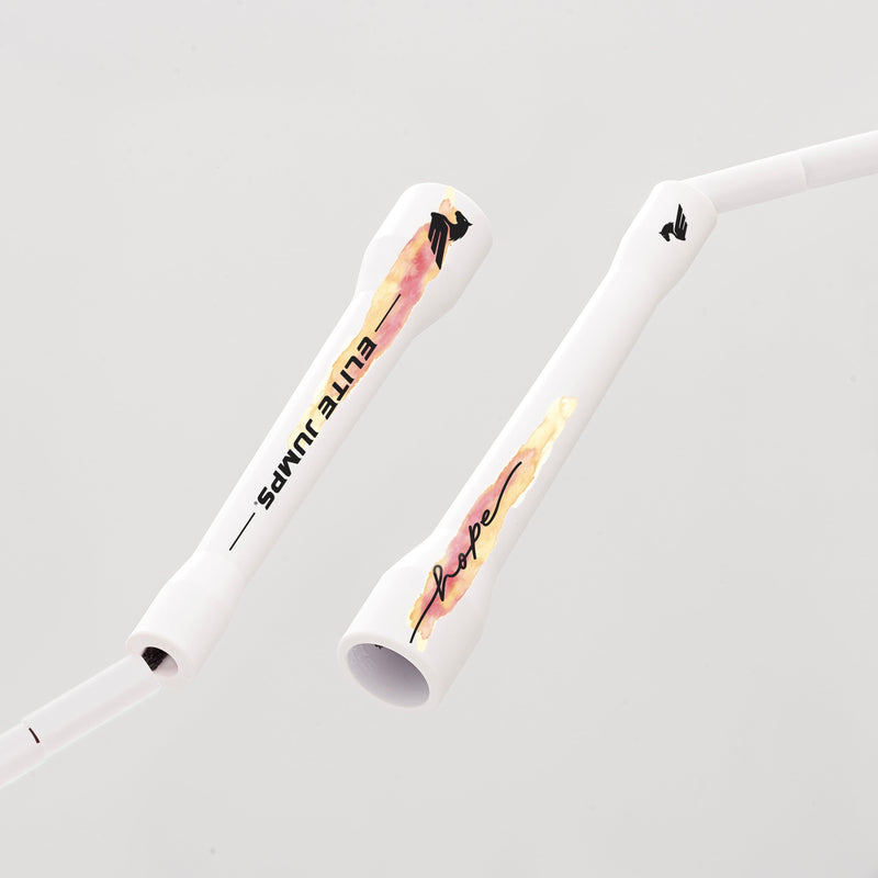 Load image into Gallery viewer, Hope Rope - Spring Sunset 6mm PVC Jump Rope
