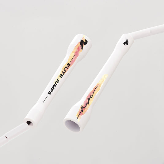 Elite Jumps - Hope Rope - Spring Sunset 1" Beaded Jump Rope