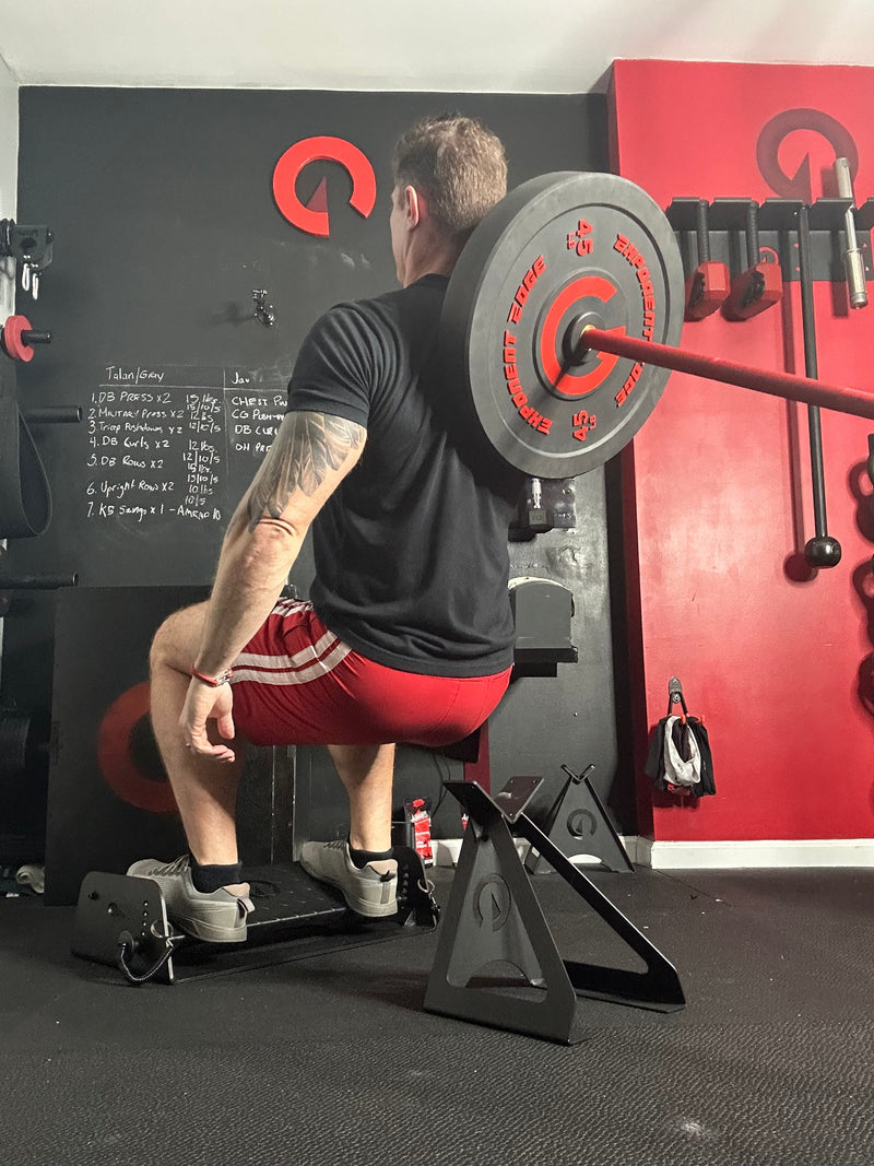 Load image into Gallery viewer, Exponent Edge - Adjustable Calf Raise Block - Flex Wedge 2.0

