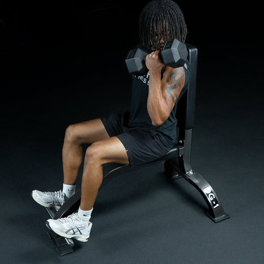 Valor Fitness - Seated Upright Stationary Benches