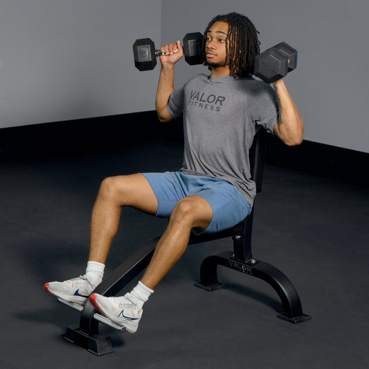 Valor Fitness - Seated Upright Stationary Benches