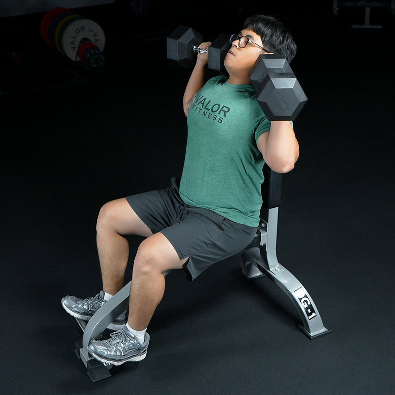 Load image into Gallery viewer, Valor Fitness - Seated Upright Stationary Benches
