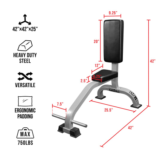 Valor Fitness - Seated Upright Stationary Benches