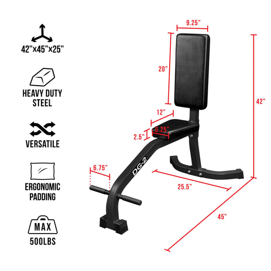 Valor Fitness - Seated Upright Stationary Benches