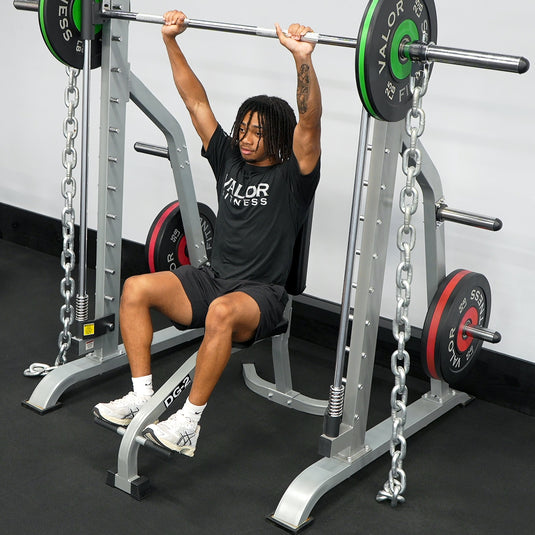 Valor Fitness - Seated Upright Stationary Benches