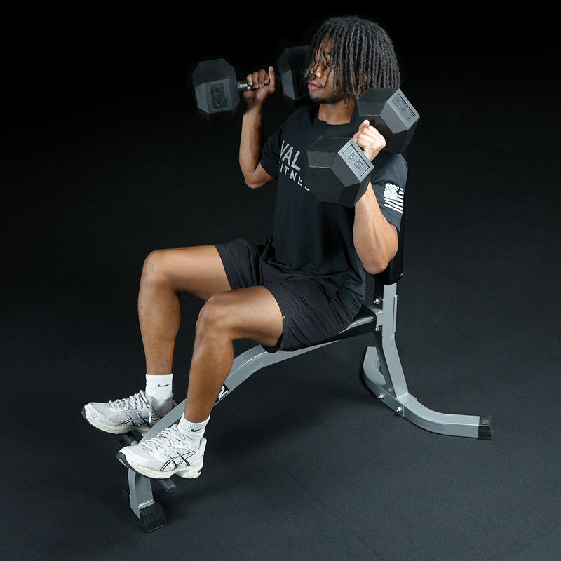 Load image into Gallery viewer, Valor Fitness - Seated Upright Stationary Benches
