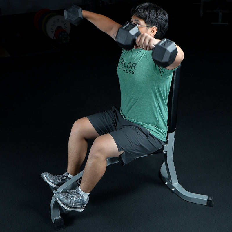 Load image into Gallery viewer, Valor Fitness - Seated Upright Stationary Benches
