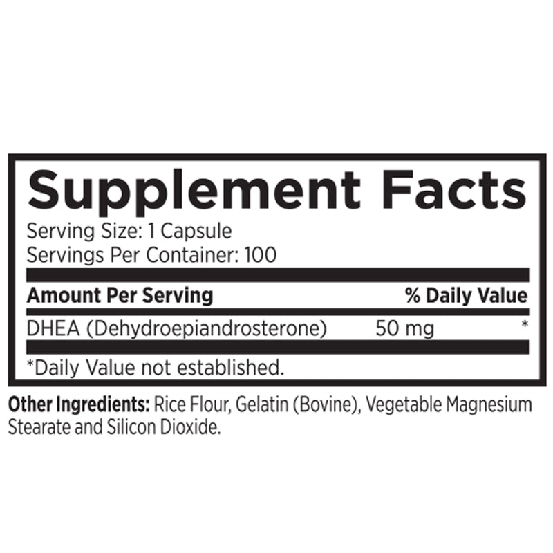 Load image into Gallery viewer, MRI Performance - DHEA 50MG Healthy Aging, Hormone &amp; Adrenal Support
