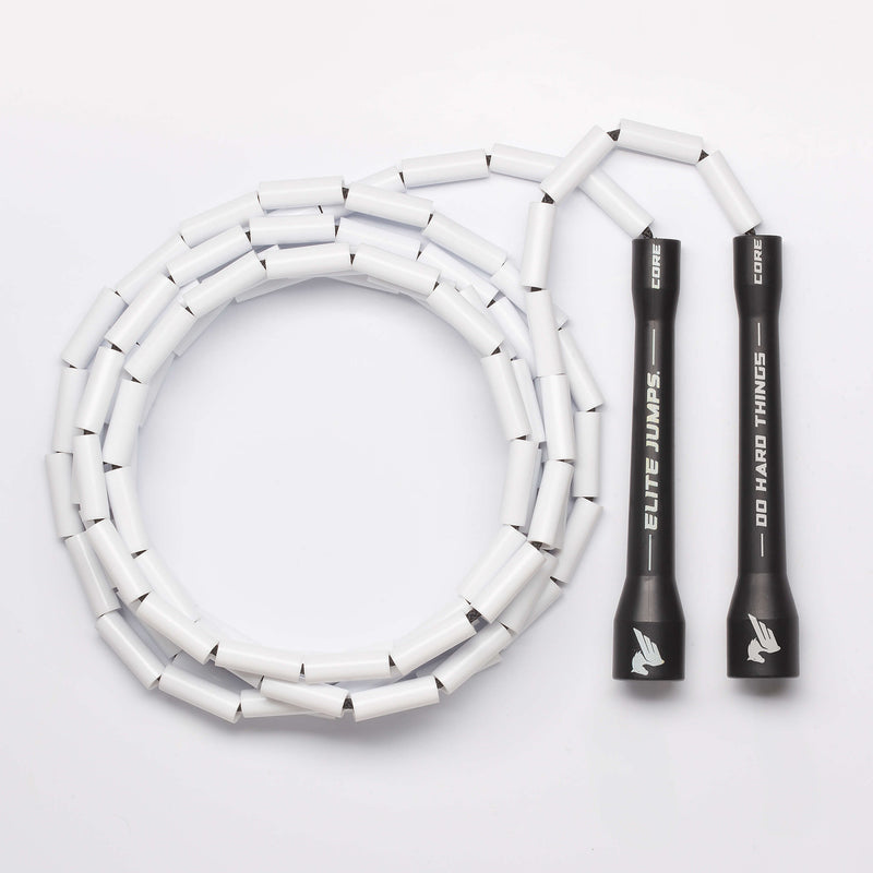 Load image into Gallery viewer, Elite Jumps - Do Hard Things1&quot; Beaded Jump Rope
