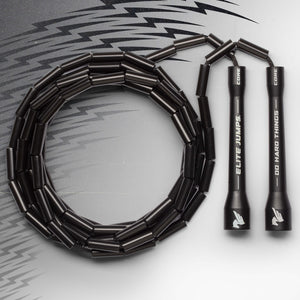 Elite Jumps - Do Hard Things1" Beaded Jump Rope