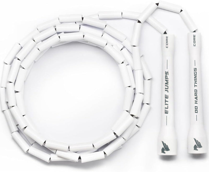 Load image into Gallery viewer, Elite Jumps - Do Hard Things1&quot; Beaded Jump Rope
