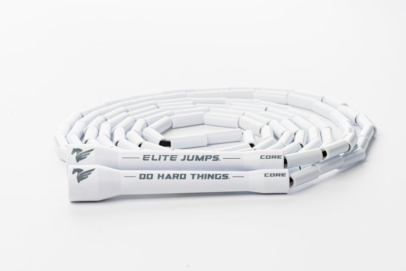 Load image into Gallery viewer, Elite Jumps - Do Hard Things1&quot; Beaded Jump Rope
