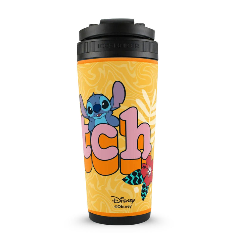 Load image into Gallery viewer, Ice Shaker - Disney's Stitch 4D Stainless Steel Ice Shaker
